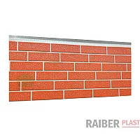 Сэндвич панель Raiber Plast QZ-F901-01 (кирпич) 4.0 м