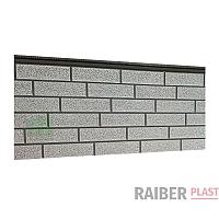 Сэндвич панель Raiber Plast QZ-F701-04 (кирпич) 4.0 м