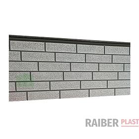 Сэндвич панель Raiber Plast QZ-F701-04 (кирпич) 4.0 м