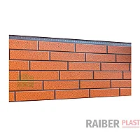 Сэндвич панель Raiber Plast QZ-F801-01 (кирпич) 5.0 м