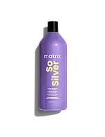 Шампунь для нейтрализации желтизны Matrix Total Results So Silver Color Obsessed Shampoo 1000 мл.