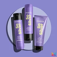 Линейка для светлых и седых волос - Matrix Total Results So Silver