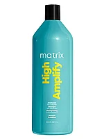 Шампунь для объема тонких волос с протеинами Matrix Total Results High Amplify Protein Shampoo 1000 мл.