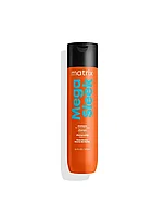 Шампунь для гладкости непослушных волос с маслом Ши Matrix Total results Mega Sleek shampoo 300 мл.