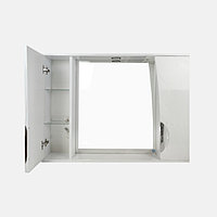 Шкаф зеркальный BS «Милан 1000 свет» 16719