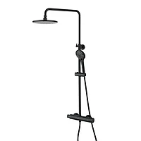 LM3770BL Смеситель Lemark Bronx для душа термостатический