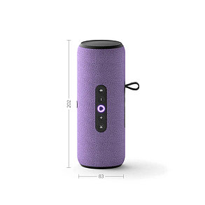 Портативная умная колонка Яндекс Станция Стрит с Алисой, 30 Вт, Фиолетовый, фото 3