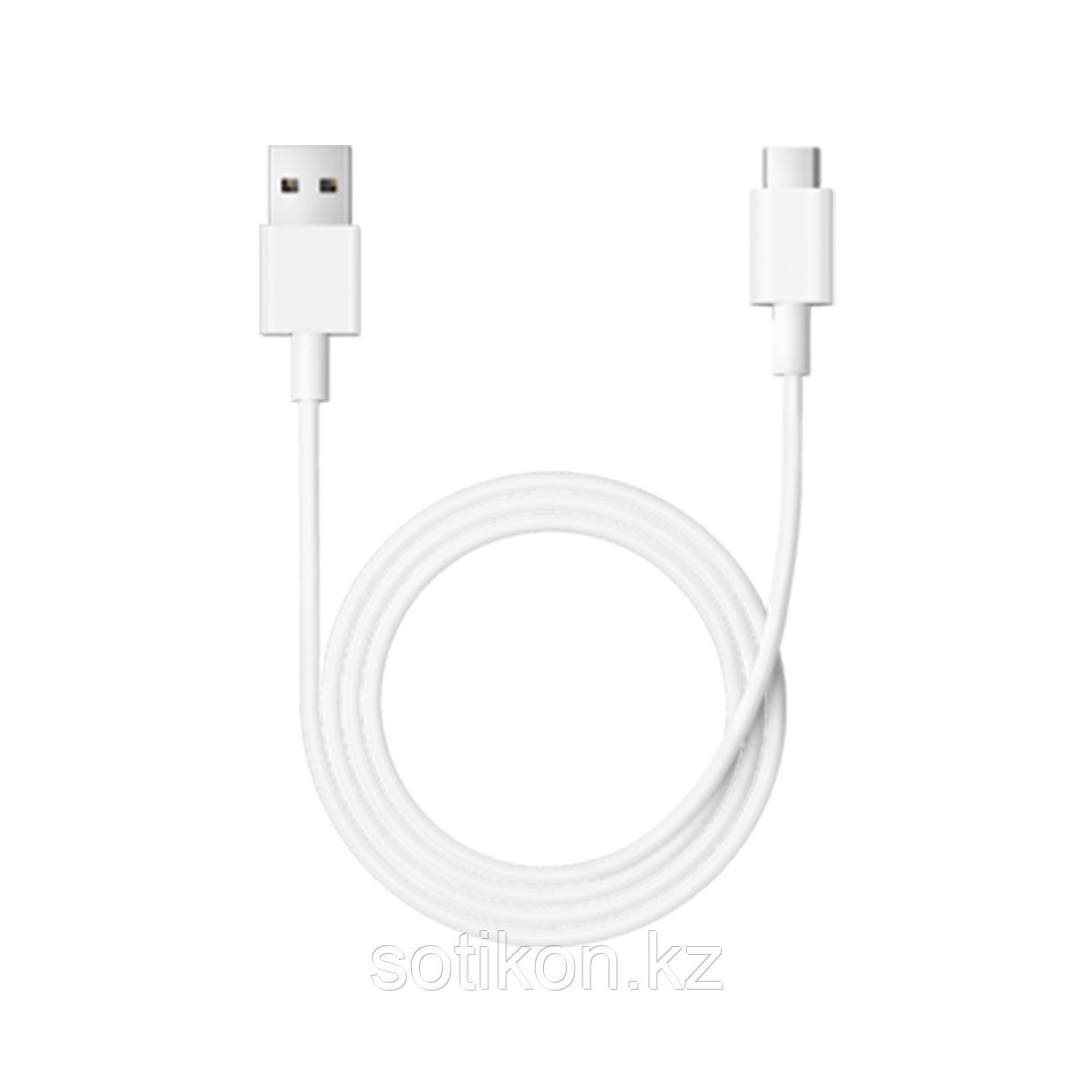 Интерфейсный кабель Xiaomi 3A USB-A to USB-C Cable (1m) Белый