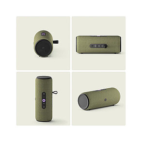 Портативная умная колонка Яндекс Станция Стрит с Алисой, 30 Вт, Зеленый, фото 2