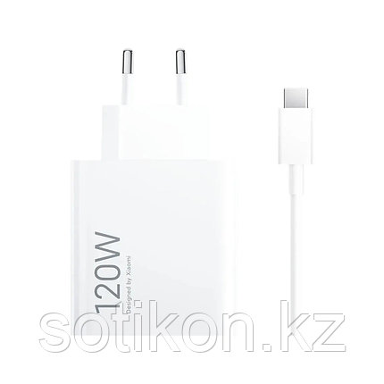 Адаптер питания Xiaomi 120W HyperCharge Combo (Type-A) ( в комлпекте кабель Type-c), фото 1