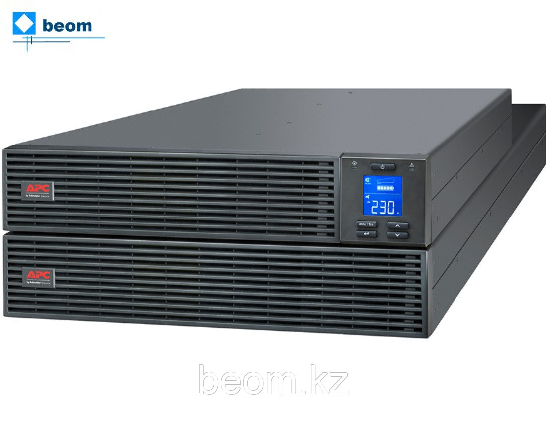 Источник бесперебойного питания APC Easy UPS SRV10KRIRK (10000ВА/10000Вт | 230В | Стоечный 4U | Вых: клеммная колодка | Онлайн), фото 1