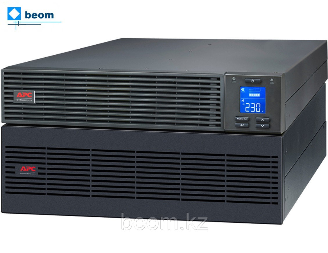 Источник бесперебойного питания APC Easy UPS SRV10KRILRK (10000ВА/10000Вт | 230В | Стоечный 5U | Вых: клеммная колодка | Онлайн), фото 1