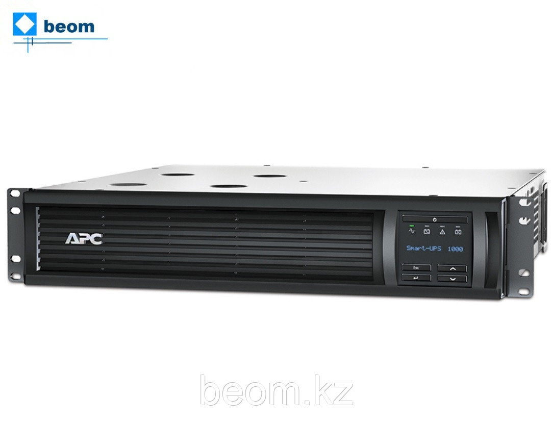 Источник бесперебойного питания APC Smart-UPS SMT1500RMI2UC (1500ВА/1000Вт | 230В | Стоечный 2U | Вых: 4x IEC C13 | линейно-интер), фото 1