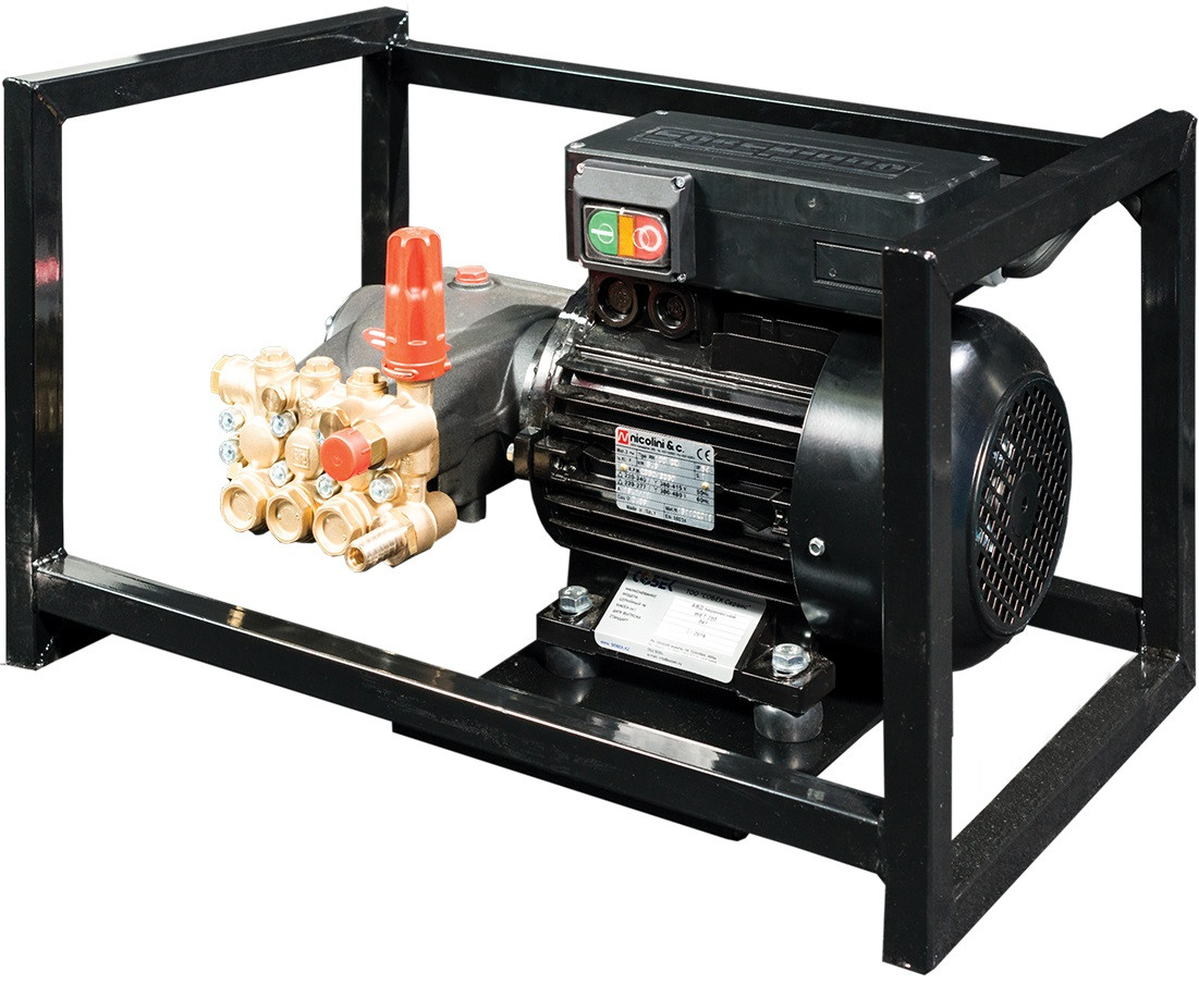 Профессиональный аппарат высокого давления WET 250, 200 бар, 380V, кершер для автомойки - фото 1 - id-p13954072