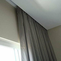 Скрытый карниз для натяжного потолка: секреты и правила монтажа