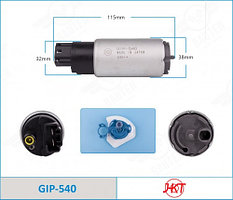 GIP-540, 23220-31460, Топливный насос TOYOTA LAND CRUISER PRADO GRJ150 2017-2020, HKT