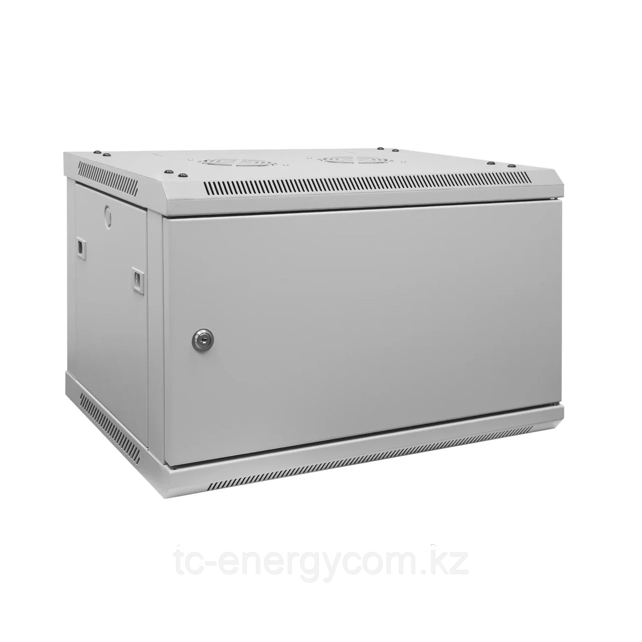 Шкаф телекоммуникационный настенный 9U, 600х450х500 (ШхГхВ), дверь металлическая, фото 1