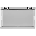 Шкаф телекоммуникационный настенный 9U, 600х450х500 (ШхГхВ), дверь металлическая, фото 8
