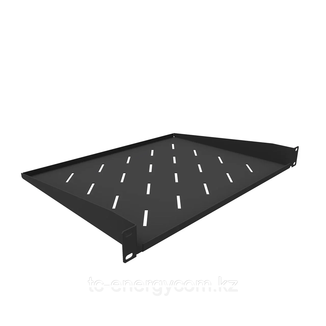 Полка консольная для шкафов глубиной 600мм, (глубина полки 350мм) распределенная нагрузка 20кг, цвет-черный (SNR-SHELF-06035-20BC), фото 1