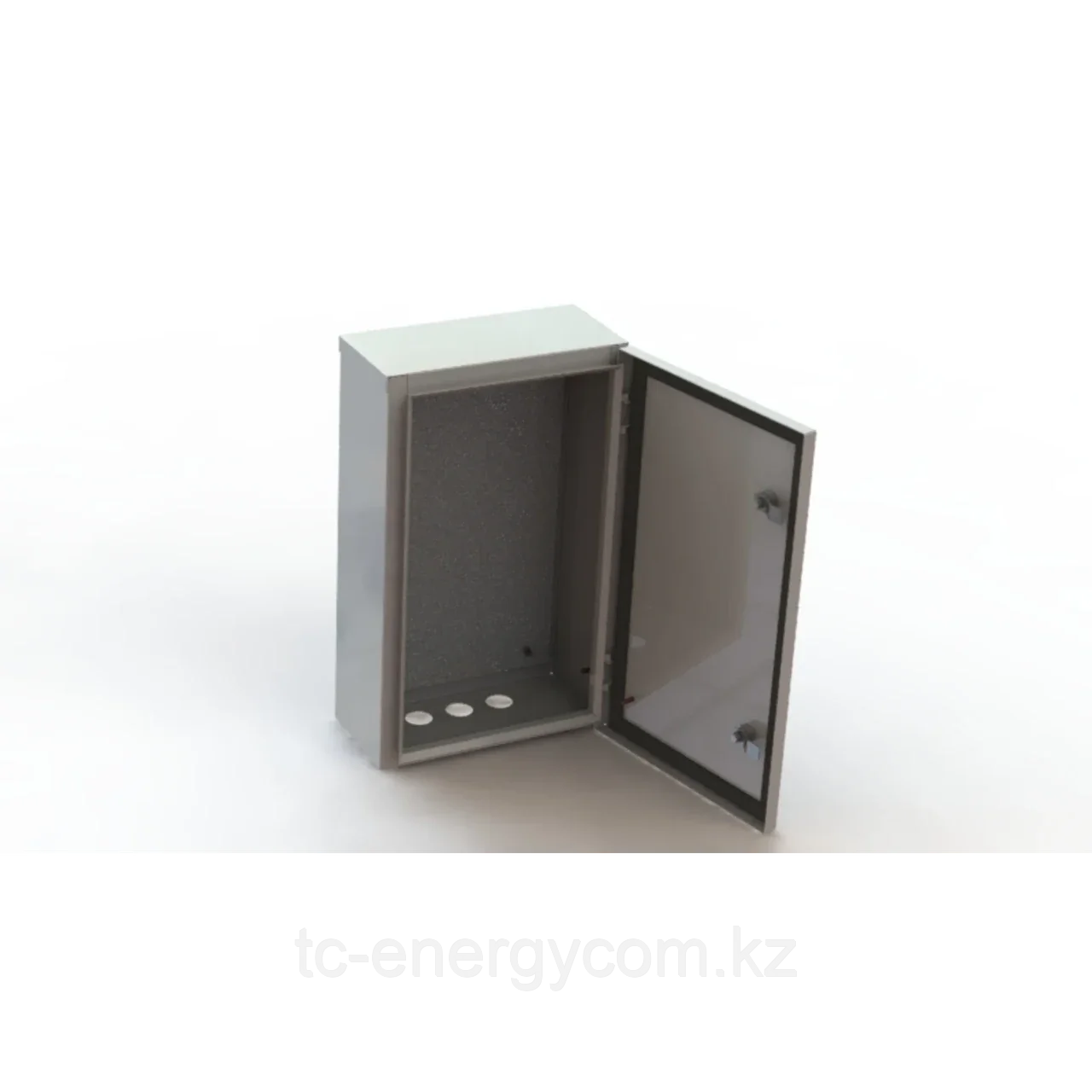 Щит с монтажной панелью навесной ЩМп-2-1 (500х300х160) IP54, фото 1