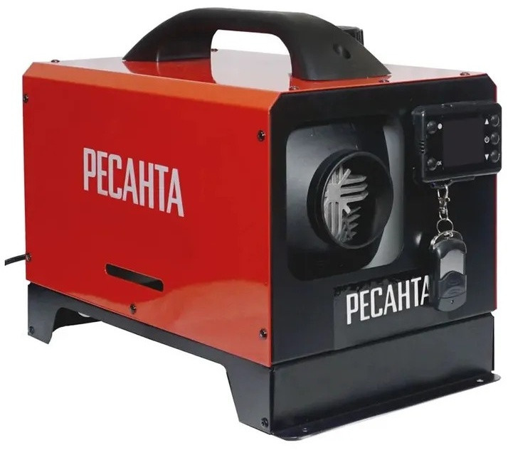 Тепловая дизельная пушка непрямого нагрева ТДПН-8000-12/220В Ресанта, фото 1