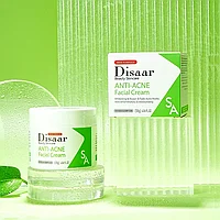 Disaar Anti-Acne Facial Cream - Крем для лица от угревой сыпи 120 гр
