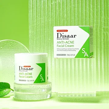 Disaar Anti-Acne Facial Cream - Крем для лица от угревой сыпи 120 гр