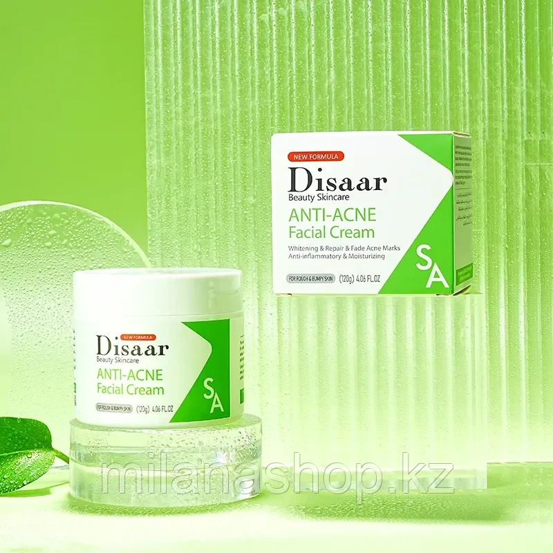 Disaar Anti-Acne Facial Cream - Крем для лица от угревой сыпи 120 гр, фото 1