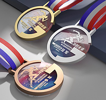 Медаль наградная YCZ-0002 ("золото" / "серебро" / "бронза" )