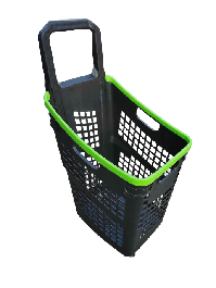 Корзины на колесах