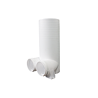 Пластиковый коллектор на два выхода Ø75*2-125 PP для вентиляции