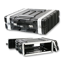 Кейс для рекового оборудования ABS (2U/4U/6U) Guider