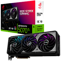 Видеокарта ASUS NVIDIA GeForce RTX 5070 Ti 16GB GDDR7