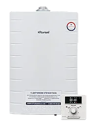 Настенный газовый котел Kiturami World Alpha 13 (сталь)