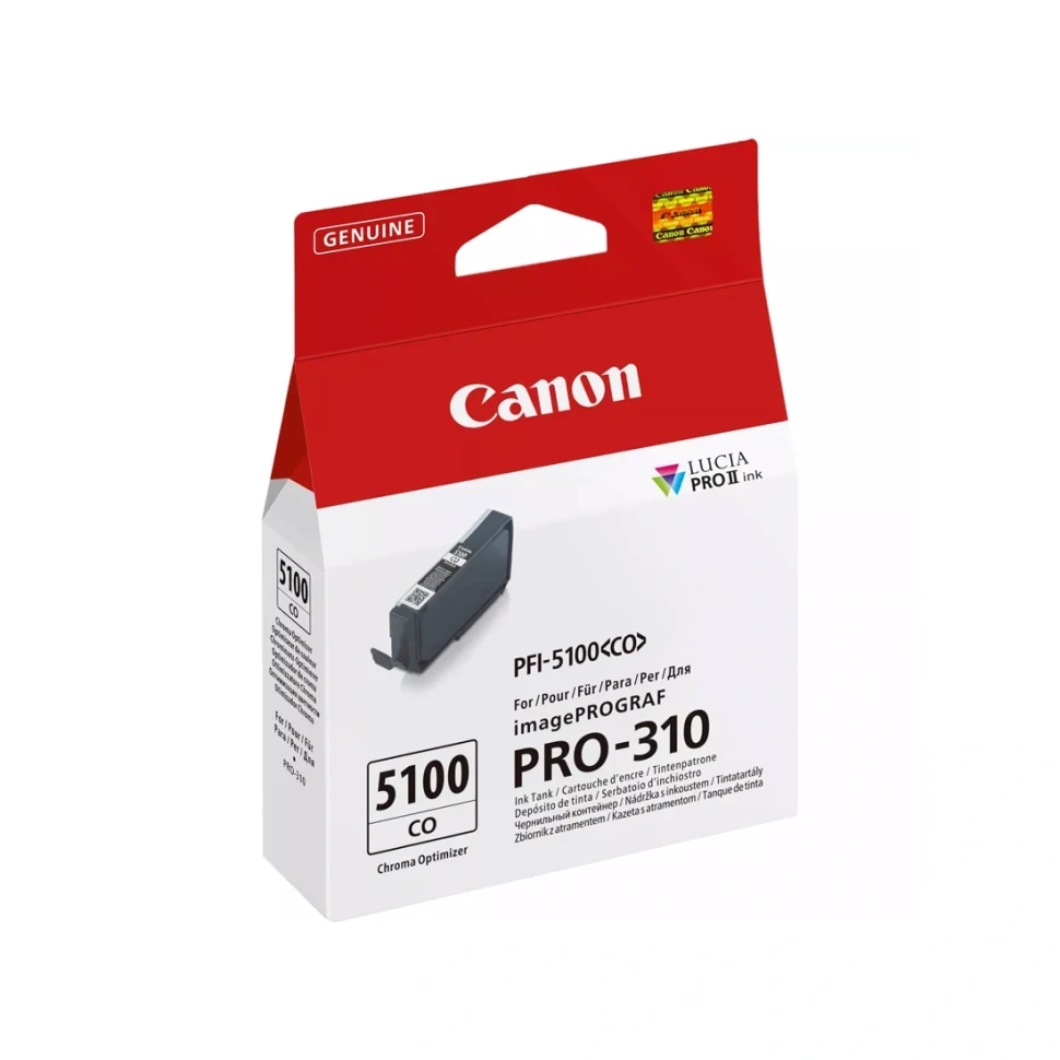 Картридж Canon PFI-5100 Chroma Optimizer для imagePROGRAF PRO-310 6960C001, фото 1