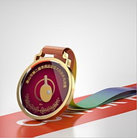 Медаль наградная JP-004 ("золото" / "серебро" / "бронза" )