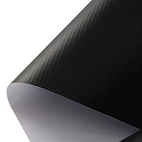 Баннер с черной подложкой 340 гр(3.2*50M)(Матовый )