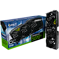 Видеокарта PALIT GeForce RTX 5070 Ti GamingPro-S OC 16GB GDDR7