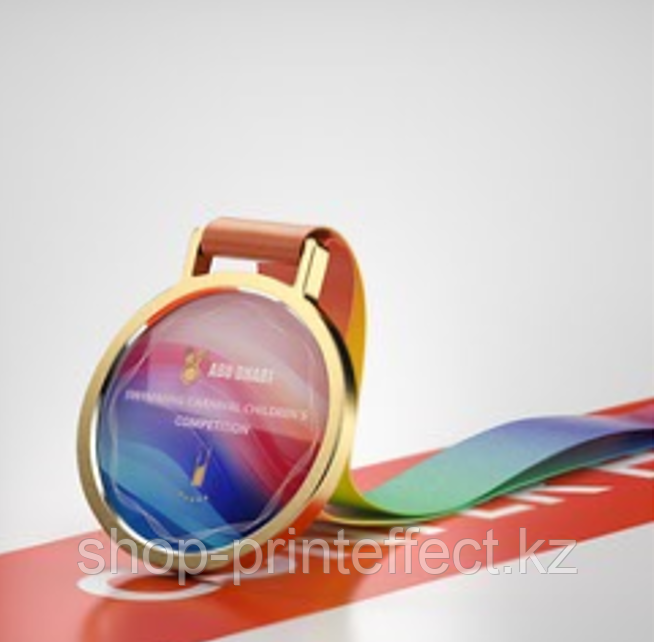 Медаль наградная  JX-001 ("золото" / "серебро" / "бронза" ), фото 1