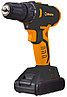 Дрель-шуруповерт аккумуляторная ударная ДА-18Л-2кУ (2,0 А/ч) (ударный) Вихрь, фото 2