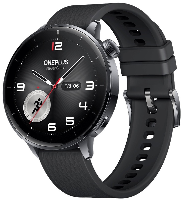 OnePlus Watch 3 43mm OPWE242 Black Steel, фото 1