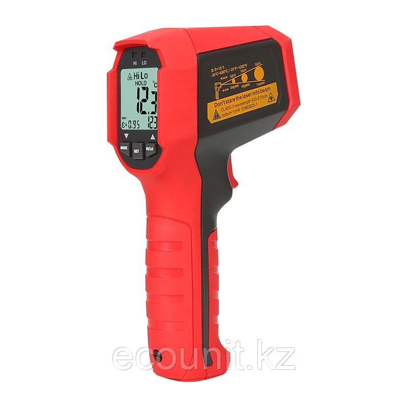 UNI-T UT309C Инфракрасный термометр (пирометр) Диапазон: -35°С … +650°С | Защита IP65 | (В РЕЕСТРЕ СИ РК), фото 1