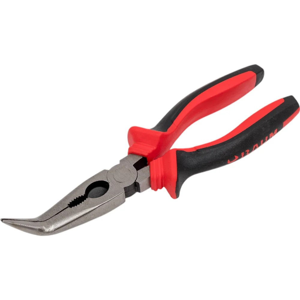 Baum Пассатижи длинногубцы гнутые 8", фото 1