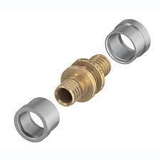 Соединение труба-труба 20 х 20 для труб SLQ PE-RT, фото 1