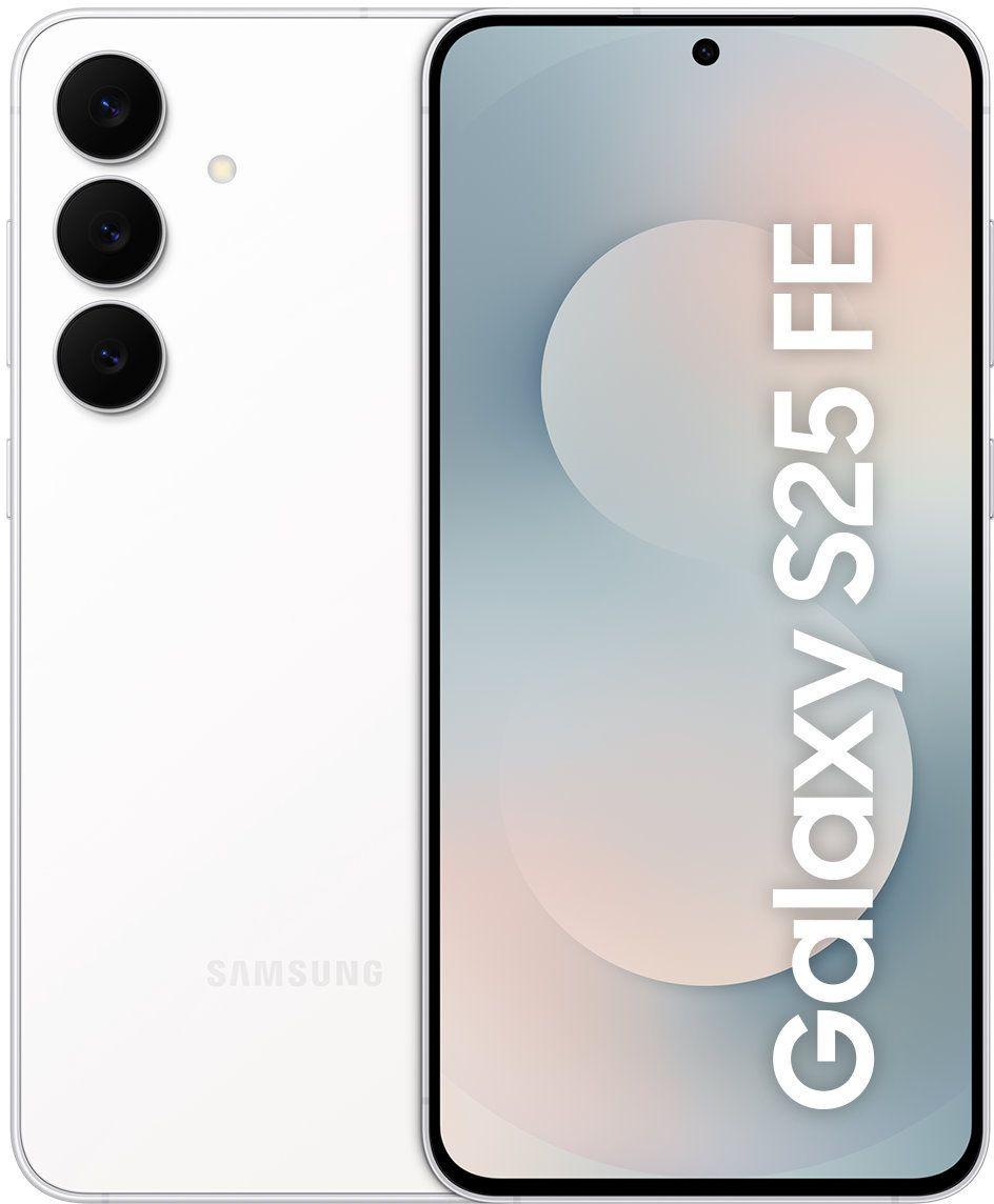 Samsung Galaxy S25 FE 8/256Gb белый, фото 1