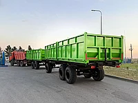 Тракторные прицепы ПТС-10 и ПТС-13