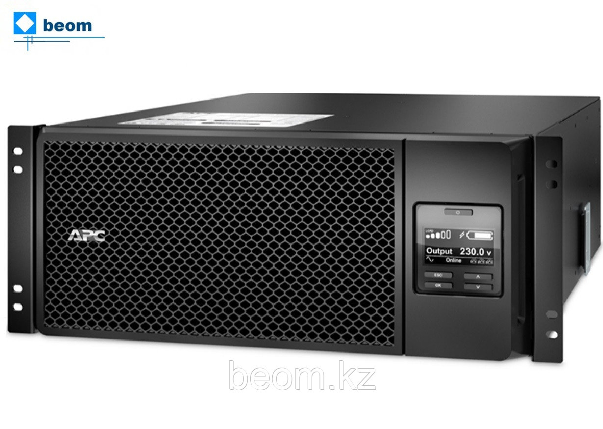 Источник бесперебойного питания APC Smart-UPS SRT6KRMXLI (6000ВА/6000Вт | 230В | Стоечный 4U | Вых: 6x C13+4x C19 IEC | Онлайн), фото 1