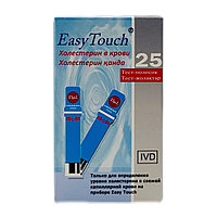 Тест-полоски холестерин Easy Touch GCHb № 25