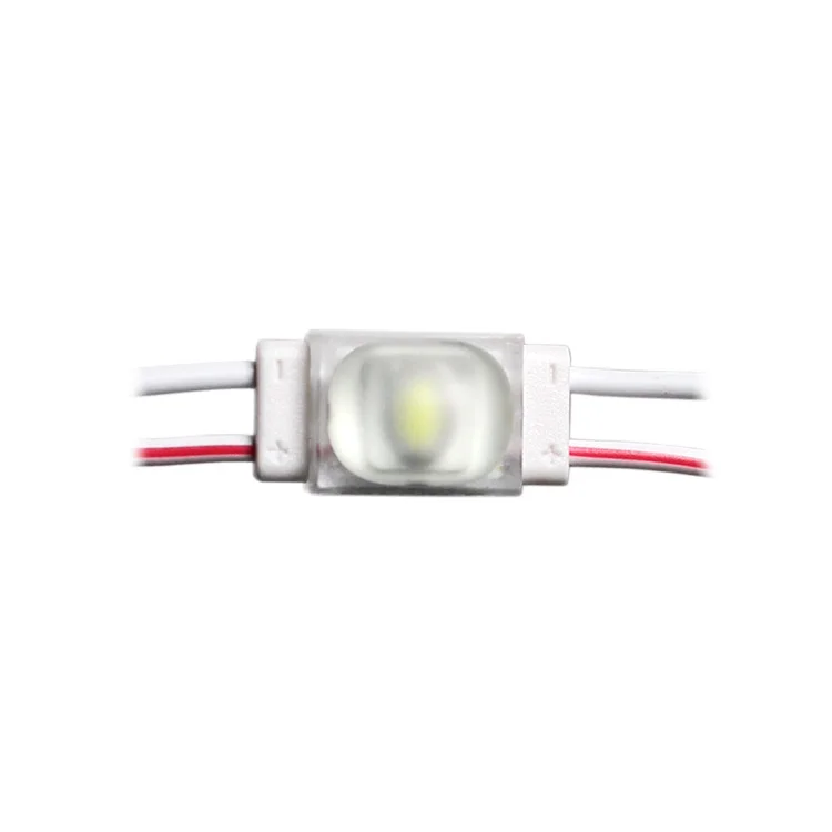 Светодиод одноточечный с линзой 0,36W PRO ТЕПЛЫЙ 3000К для очень тонких лайтбоксов (кратно 1), фото 1