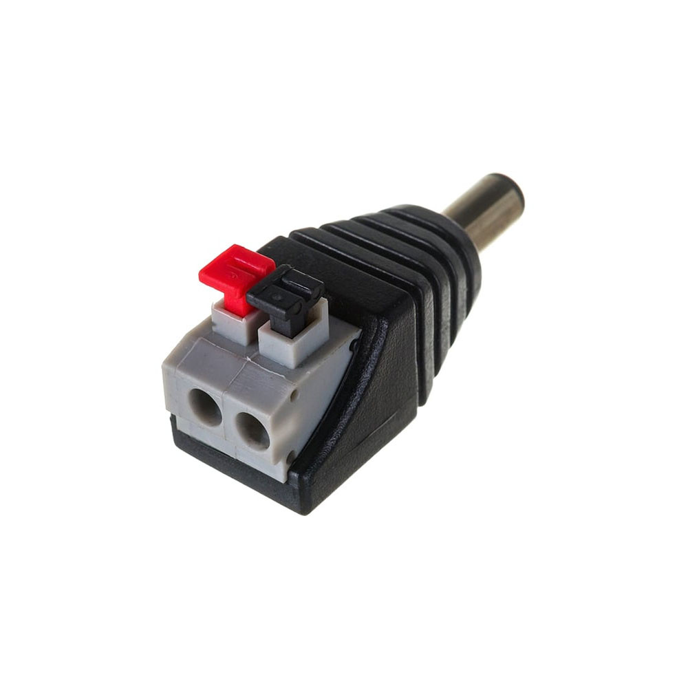 Разъем питания 2,2*5,5 быстрозажимной DC МАМА, фото 1